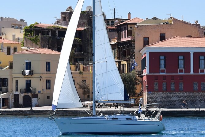Sailing Cruises Chania - Getting Oriented in Chania’s Old Venetian Harbor