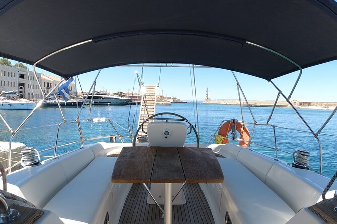 Sailing Cruises Chania - Maherida Beach and the Chance to Spot Kri Kri