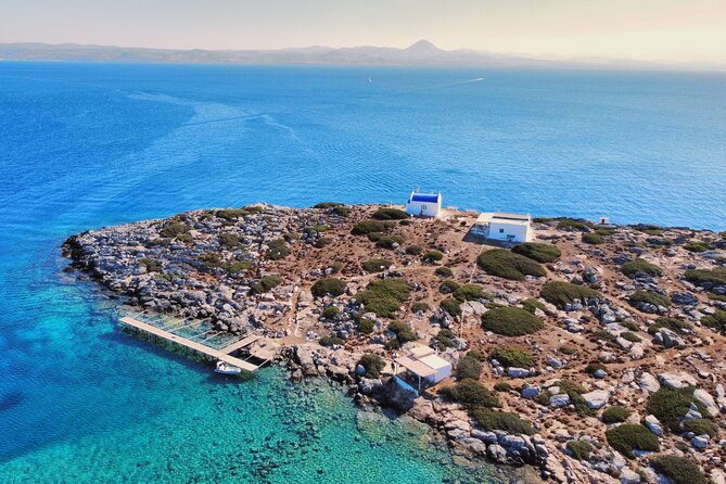 Sailing Trip to Dia with Snorkeling, Dining & Sunset Option - A 4.5-hour Dia Island sailing break from Heraklion