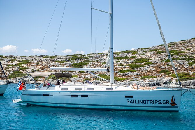 Sailing Trip to Dia with Snorkeling, Dining & Sunset Option - The first sail out from Heraklion to Dia