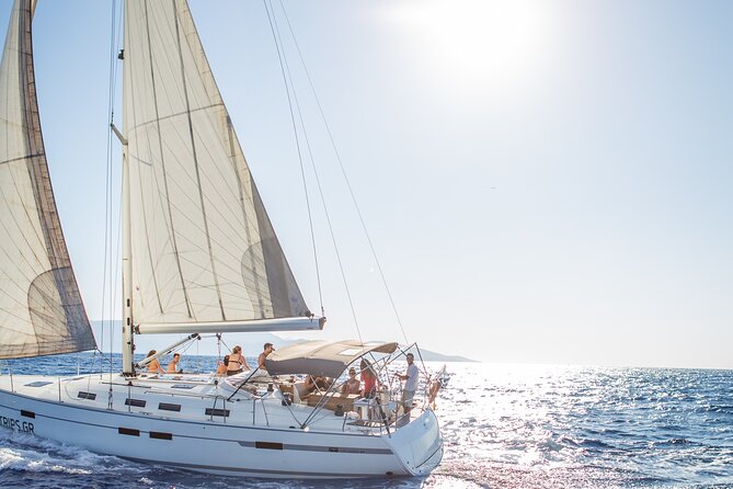 Sailing Trip to Dia with Snorkeling, Dining & Sunset Option - Sunset return: the scenic ending that can matter for your schedule