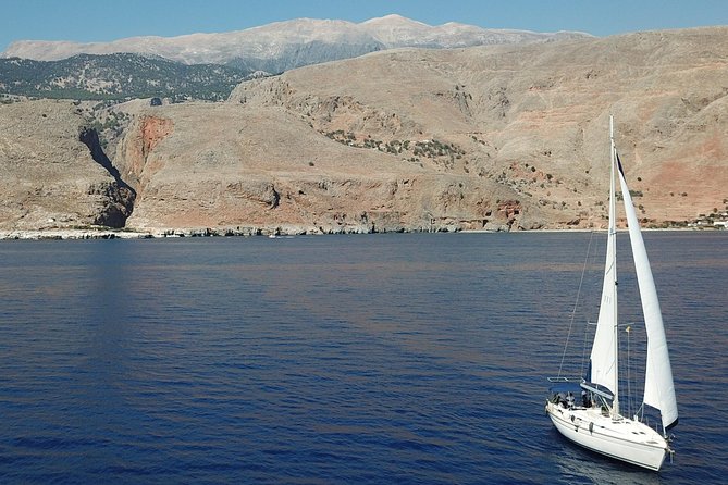 Sailing trip to the Top Coasts of Crete, Daily/Multi-day - Sfakia stop: the start of the south-coast rhythm