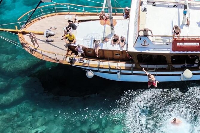 Sailing Trips with Cretan Sailing - Stalis area second: snorkeling expectations and the real “fish time”