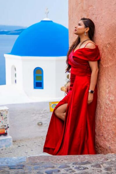 40-minute Photoshoot in Oia
