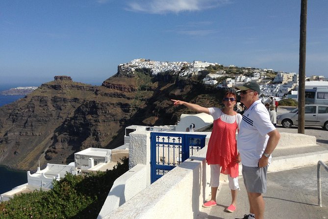 Santorini: 4hr Private First Impressions Tour - Pyrgos for 45 Minutes: Traditional Streets, Architecture, and Island Rhythm