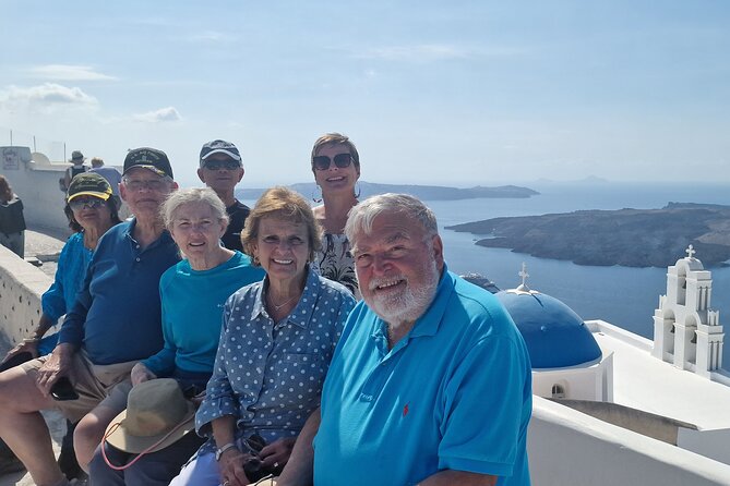 Santorini: 4hr Private First Impressions Tour - Prophet Elias on the Highest Peak: Panoramic Views and Monk-Made Goodies