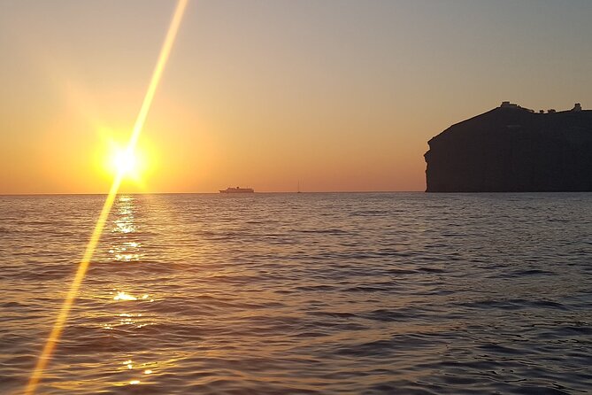 Santorini 5 - Hours Private Day Or Sunset Cruise with Bbq and Drinks - Crew service that people remember: captains, first mates, and guides