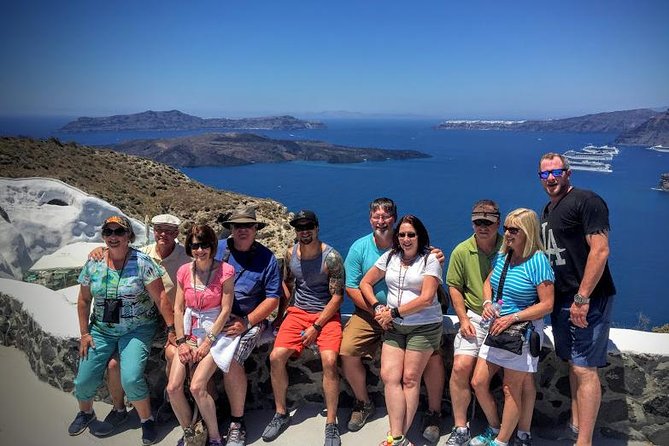 Santorini 5 Hours Sightseeing Tour - Imerovigli first: preserved village charm and blue-domed views