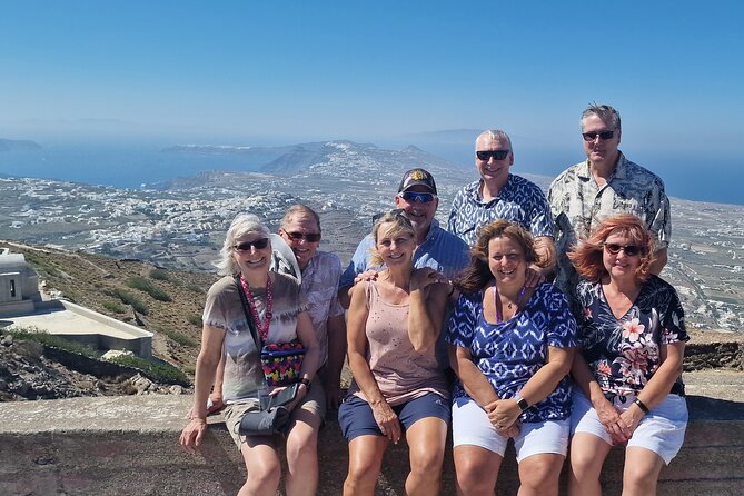 Santorini: 6hr Private Tour with Olive Oil, Beer or Wine Tasting - Stop By Stop: Profitis Ilias, Pyrgos, Vlychada, and Firostefani