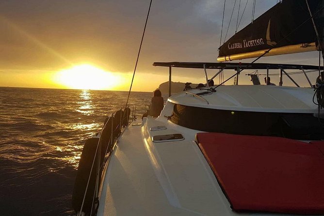 Santorini Adventurous Catamaran Experience with Snorkeling - On-Board Food and Wine: BBQ Lunch That Makes the Day Feel Complete