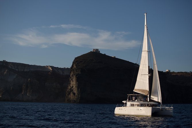 Santorini All-inclusive Catamaran Cruise with Thirassia Stop - How the Cruise Feels, From Amoudi Bay to Vlychada