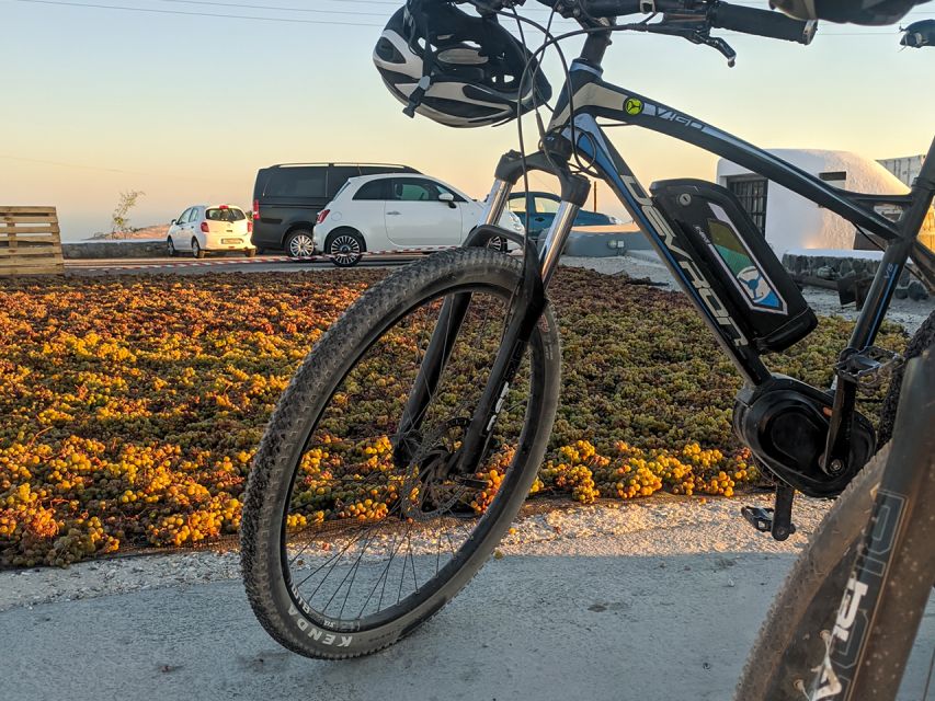 Santorini: Around the Island by Electric Bike - Terrain Reality Check: Off-Road Paths and Rougher Patches