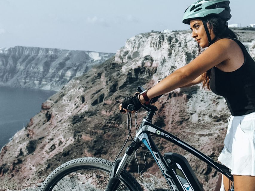 Santorini: Around the Island by Electric Bike - Why This Santorini Electric Bike Loop Works So Well