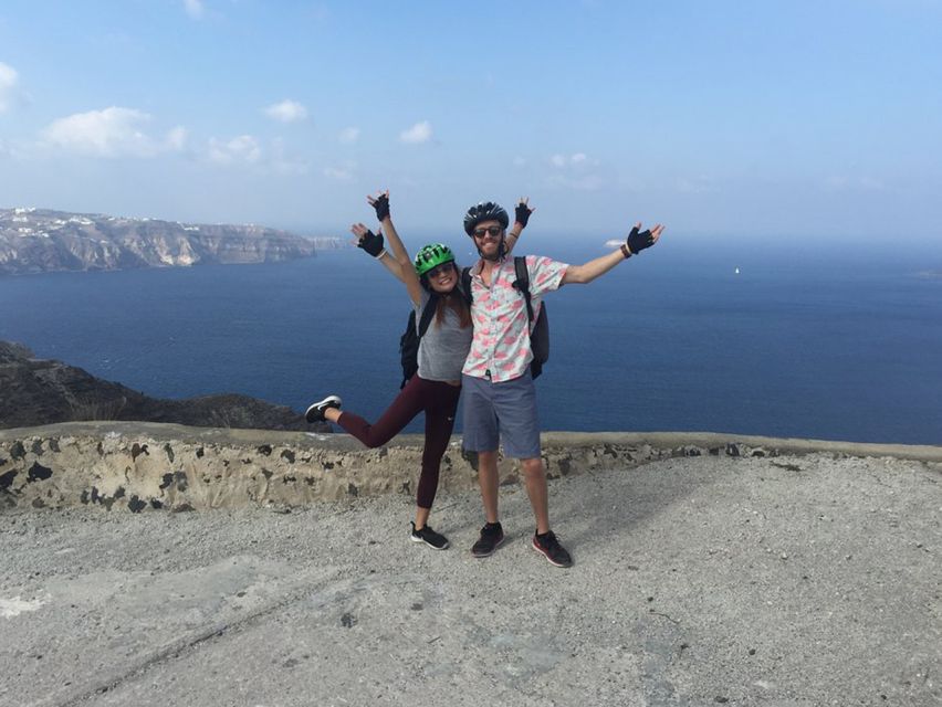 Santorini: Around the Island by Electric Bike - Emporio and Castelli Streets: Narrow Lanes, Real Old Santorini