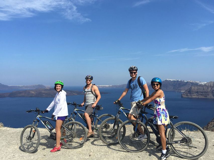 Santorini: Around the Island by Electric Bike - The Heart on the Rock in Megalochori