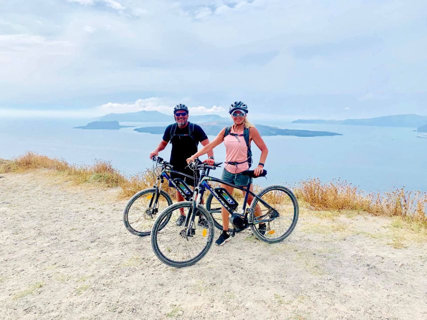 Santorini: Around the Island by Electric Bike - Caldera View From Megalochori: The Angle That Makes It Click