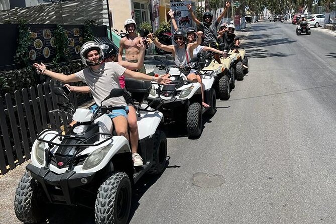 Santorini ATV Highlights Tour: Oia, Viewpoints & Volcanic Beaches - Santorini by ATV: The Real Feel of the Ride