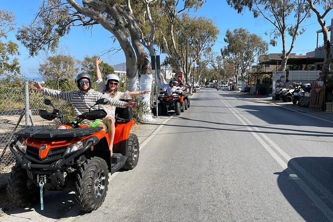 Santorini ATV Highlights Tour: Oia, Viewpoints & Volcanic Beaches - Returning to Fira: How the Timing Feels at the End