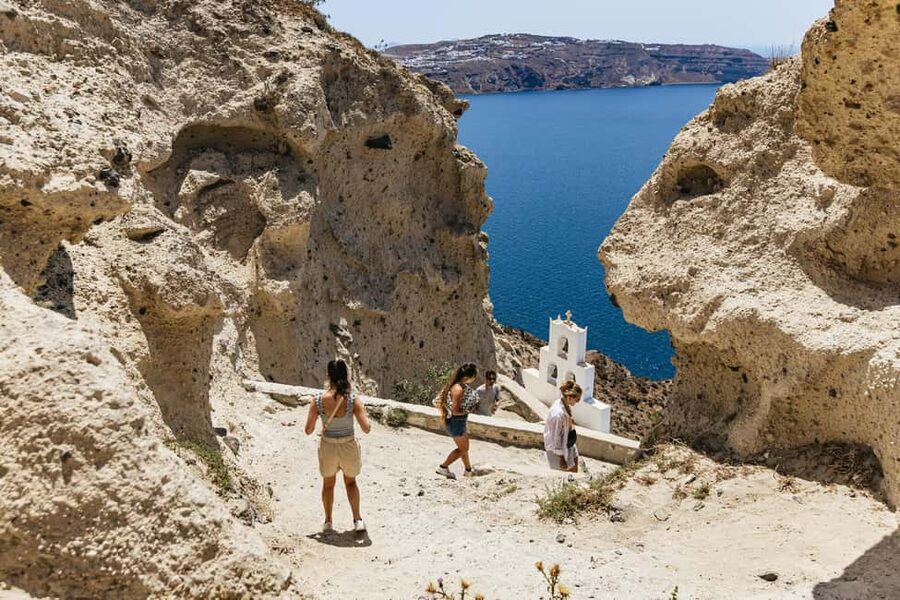 Santorini: ATV Quad Bike Tour with Lunch and Pickup - Pickup from Fira at 12:00, small group vibes, and how the day actually runs