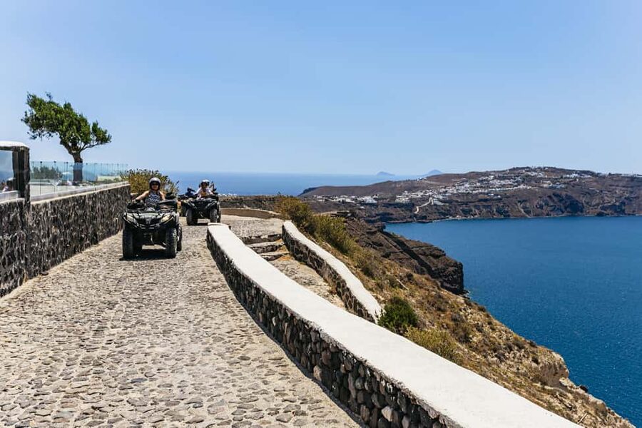 Santorini: ATV Quad Bike Tour with Lunch and Pickup - Who should book this ATV-Quad tour (and who should skip it)
