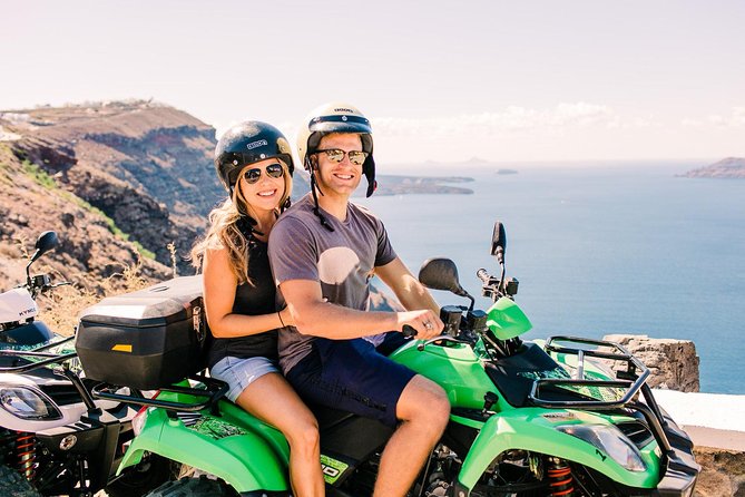 Santorini ATV-Quad Experience: Off-Road Adventure & Hotel Pickup - Key Things That Make This ATV Ride Work