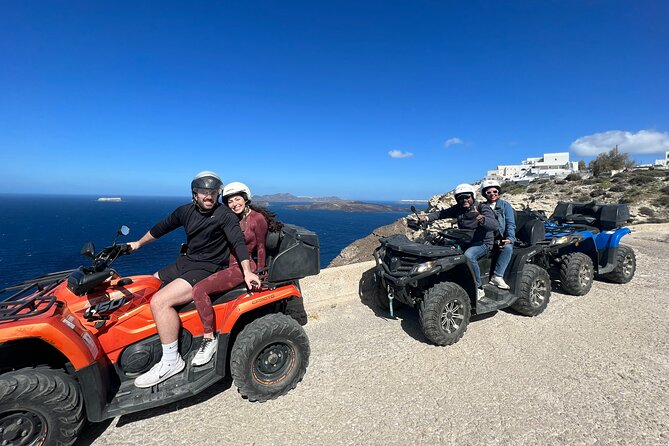 Santorini ATV-Quad Experience: Off-Road Adventure & Hotel Pickup - Price and What You’re Really Paying For