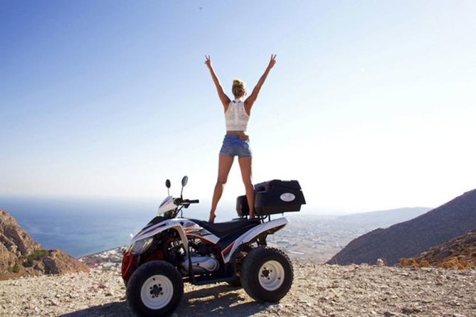 Santorini ATV-Quad Experience: Off-Road Adventure & Hotel Pickup - Megalochori Traditional Cafe and the 3-Wine Tasting