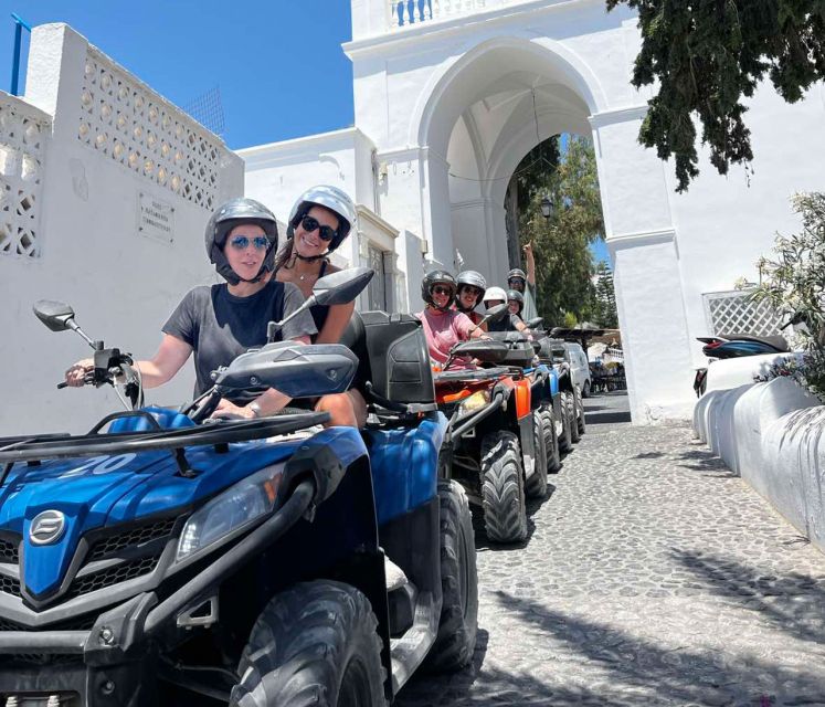Santorini: ATV-Quad Experience Tour + Transportation - Key points before you go