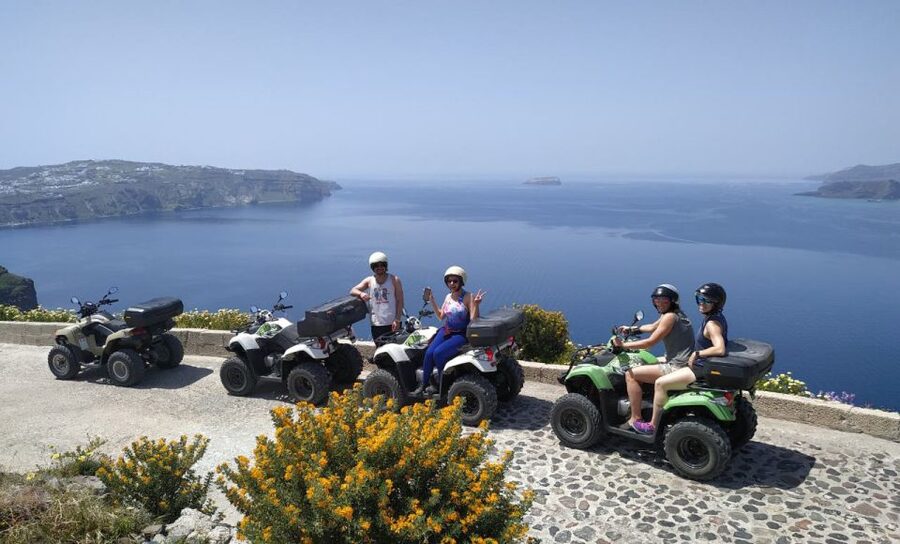 Santorini: ATV-Quad Experience Tour + Transportation - Should you book this Santorini ATV-Quad experience?
