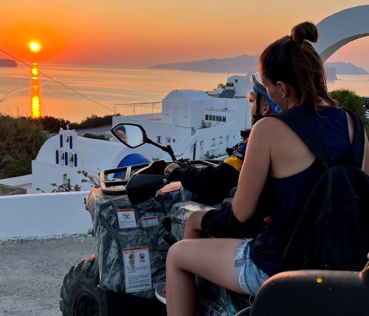 Santorini: ATV-Quad Experience Tour + Transportation - Price, inclusions, and why $164 can make sense
