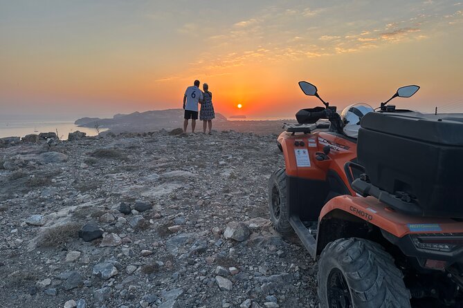 Santorini ATV-Quad Off-road Experience Tour with Transportation - Key things to know before you book