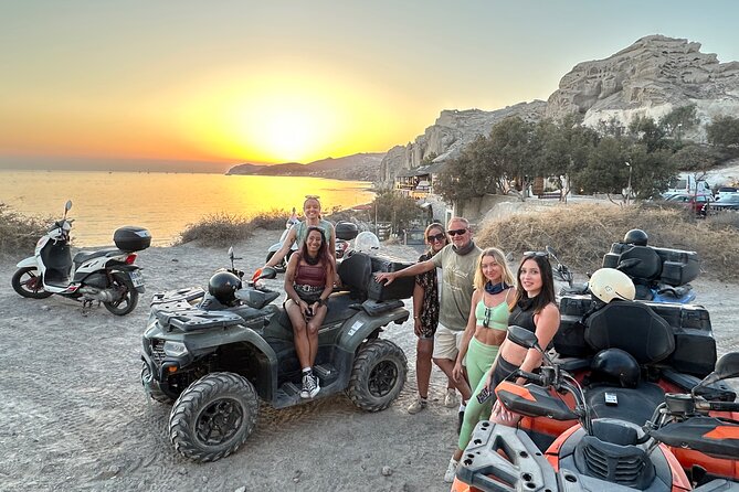 Santorini ATV-Quad Off-road Experience Tour with Transportation - Safety, insurance, and how to feel confident on an ATV