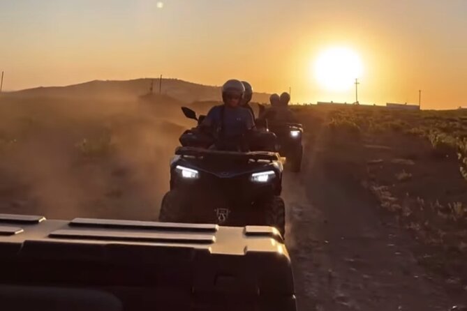 Santorini ATV-Quad Off-road Experience Tour with Transportation - Price and value versus renting a car or doing a bus