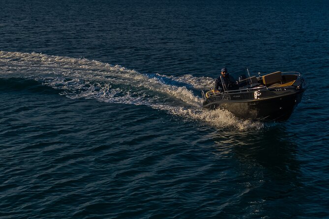 Santorini Boat Rental: License Free and Full or Half Day Options - License-Free Boat Control in Santorini’s Caldera