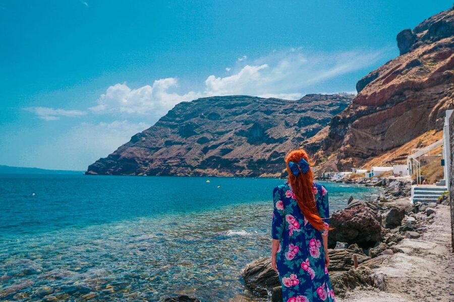 Santorini: Caldera and Oia with King Thiras Boat - Thirasia Island and Manolas Village: The Best Break in the Schedule