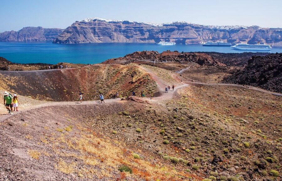 Santorini: Caldera and Oia with King Thiras Boat - Oia Sunset by Bus: Great Views, Know the Timing