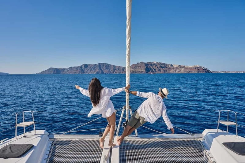 Santorini: Caldera Classic Catamaran Cruise w/ Meal & Drinks - Why this 5-hour Santorini cruise feels like the smart move