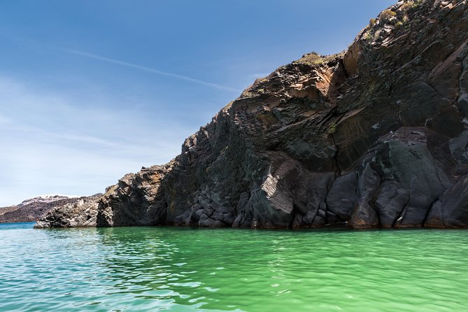 Santorini Caldera Cruise Tour (Volcano, Hot Springs, Thirassia) - Meeting at Santo Star Travel, Old Port of Fira
