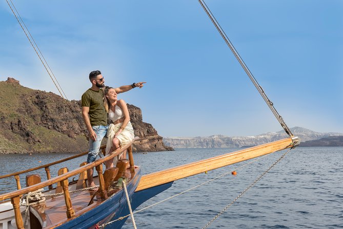 Santorini Caldera Cruise Tour (Volcano, Hot Springs, Thirassia) - Nea Kameni Volcano Hike: The Summit Views Are the Point