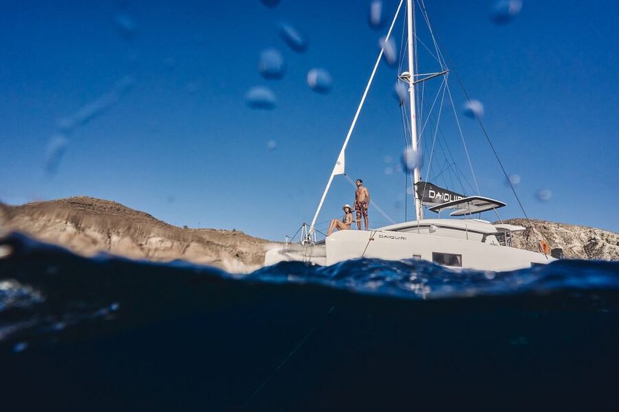 Santorini: Caldera Luxury Catamaran Cruise w/ Meal & Drinks - Key Points to Know Before You Go