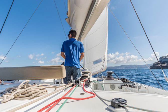 Santorini Caldera Sailing Tour with BBQ Lunch and Drinks - Hotel Pickup to Vlychada Marina: The Smooth Start