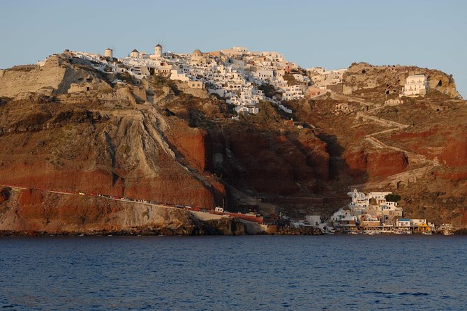 Santorini Caldera Sunset Sailing Cruise with Dinner and Wine - Oia Sunset From the Water: Front-Row Views and the Right Kind of Waiting