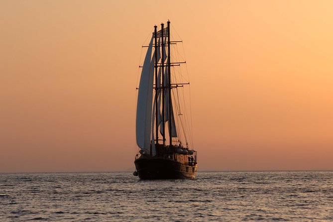 Santorini Caldera Sunset Sailing Cruise with Dinner and Wine - Price and What You Really Get for $96.79