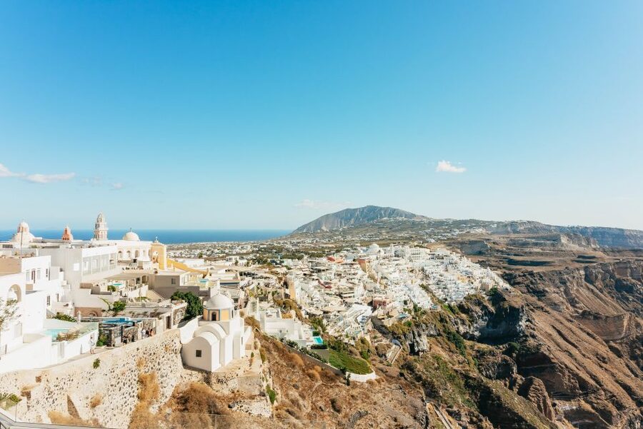 Santorini: Caldera Trail Guided Hike and Sunset Viewing - What the Picnic and Breaks Mean for Your Legs