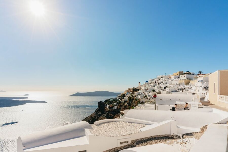 Santorini: Caldera Trail Guided Hike and Sunset Viewing - The Terrain Reality Check: Mixed Surfaces and Steep Moments