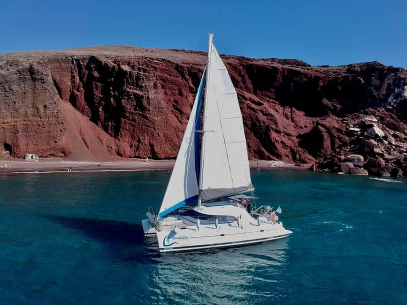 Santorini: Catamaran Cruise with Food and Drinks - Key things that make this cruise worth your time