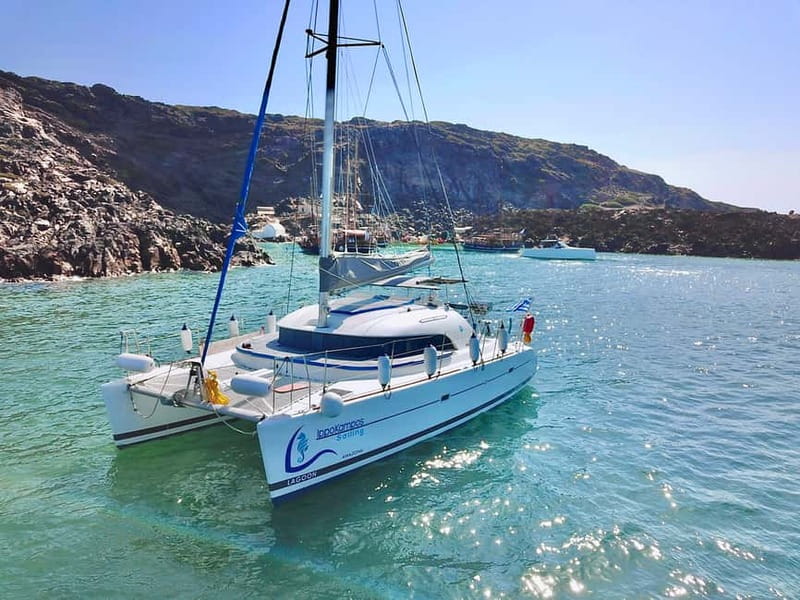 Santorini: Catamaran Cruise with Food and Drinks - Drinks, music, and the premium question (when extra money is worth it)