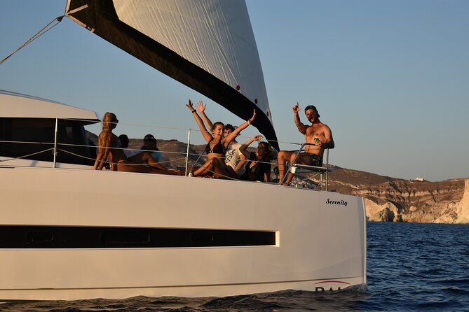 Santorini Catamaran Cruise with Fresh Meal and Open Bar - Why This Santorini Catamaran Cruise Feels Less Like a Tour, More Like a Day Out