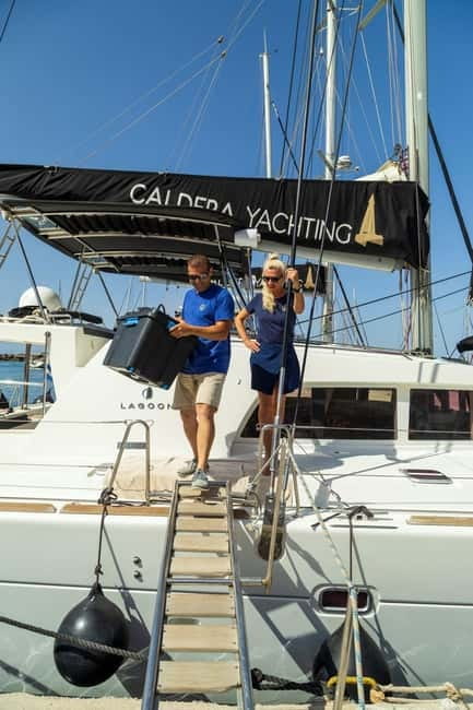 Santorini: Catamaran Cruise with Fresh Meal & Open Bar - Why this Santorini catamaran cruise feels better than a beach day
