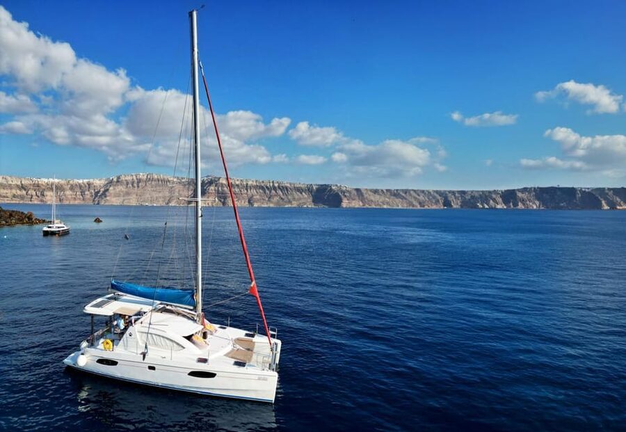 Santorini: Catamaran Cruise with Greek BBQ and Drinks - Why Vlychada to the Caldera Feels Like the Smart Way to Do Santorini